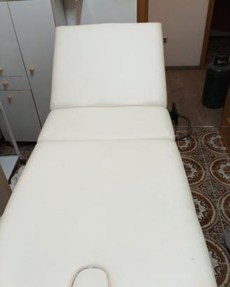 Lettino portatile,sgabello,appoggia piedi