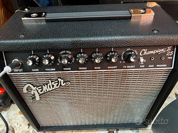 Amplificatore per chitarra Fender champion 2