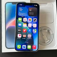 iPhone 14 blu 128gb 98% batteria