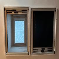 Zanzariere per finestre da tetto