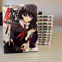 ARMED GIRL'S MACHIAVELLISM N12 VOLUMI