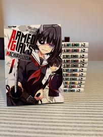 ARMED GIRL'S MACHIAVELLISM N12 VOLUMI