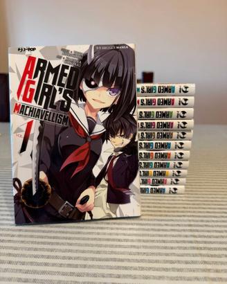ARMED GIRL'S MACHIAVELLISM N12 VOLUMI