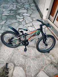 Mtb bambino taglia 20"