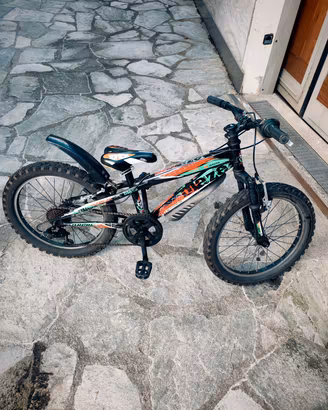 Mtb bambino taglia 20"