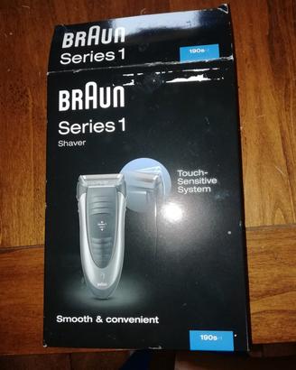 Rasoio uomo Braun