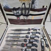set professionale kingston solingen da 13 pezzi