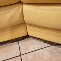 Divano Nicolini  in eco pelle