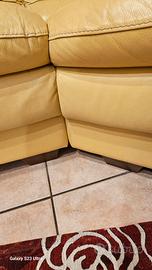 Divano Nicolini  in eco pelle