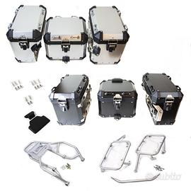 TRIS VALIGIE BMW EQUIVALENTI R1300GS STD 2023-2026