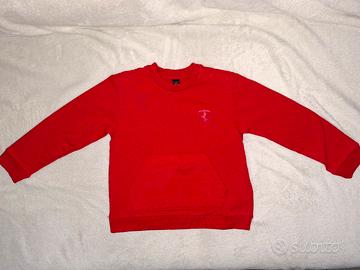felpa ferrari 18-24 mesi