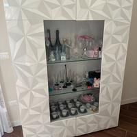 Vetrinetta stile moderno