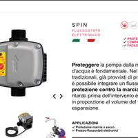 flussostato elettronico Spin italtecnica