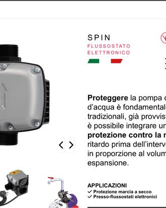 flussostato elettronico Spin italtecnica