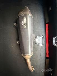 Sacrico akrapovic