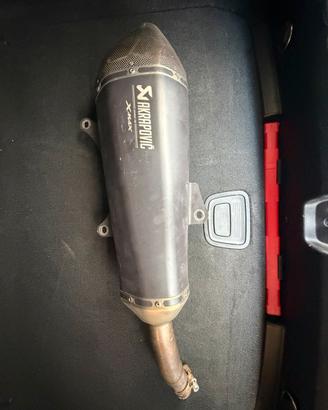 Sacrico akrapovic