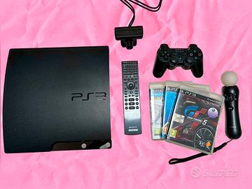 PS3 Slim + Accessori
