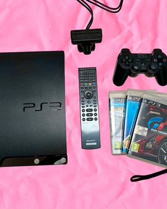PS3 Slim + Accessori