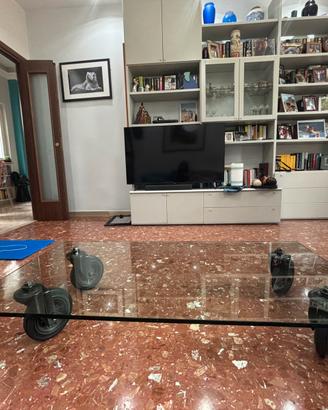 Tavolo con ruote Gae Aulenti - Fontanarte