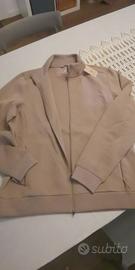 BOGGI- felpa con zip - nuova