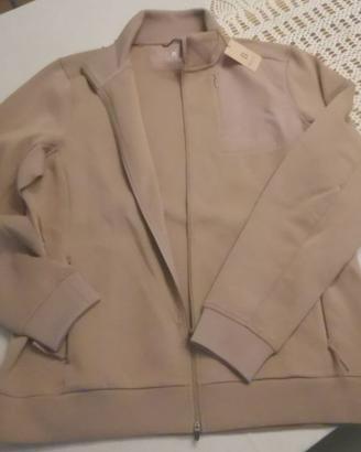 BOGGI- felpa con zip - nuova