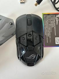 Mouse Gaming Wireless ASUS ROG Pugio II