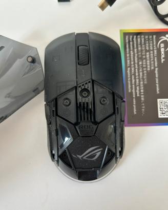 Mouse Gaming Wireless ASUS ROG Pugio II