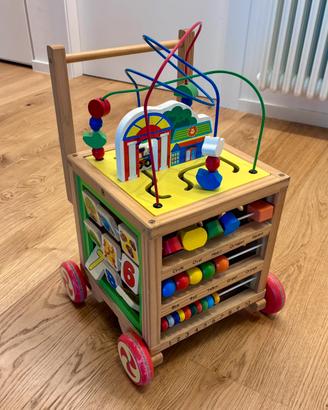 Gioco montessori primi passi