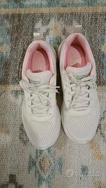 skechers bianche numero 37