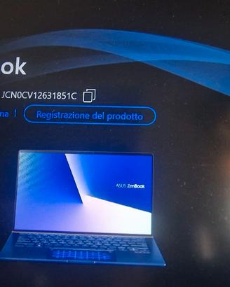 Asus Zenbook UX433Fn 14'' - Ultrabook PC portatile