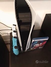 PlayStation 5 + Base Verticale con Ventole +Giochi