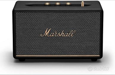 Marshall Acton III cassa Bluetooth Nera