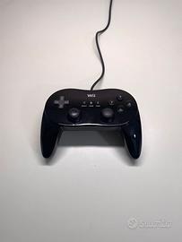 Nintendo Classic Controller Pro Wii Nero