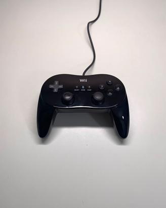 Nintendo Classic Controller Pro Wii Nero