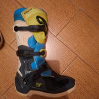 stivali da moto cross usati 
