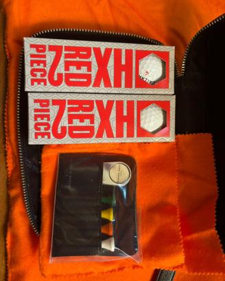 Kit portapalline in pelle Giorgio Fedon