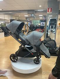 Trio gemellare ypsi peg perego grigio