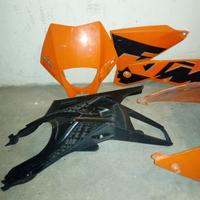 Plastiche KTM usate