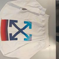 Felpa off white