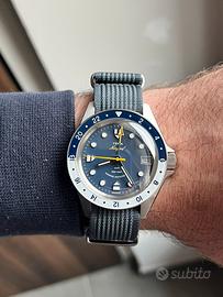 Orologio Yema Navigraf Marine Nationale GMT