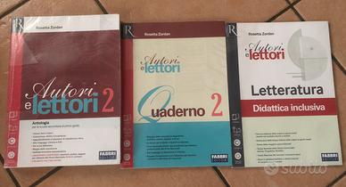 Libri scuola media -Autori e lettori 2-