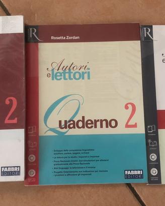 Libri scuola media -Autori e lettori 2-