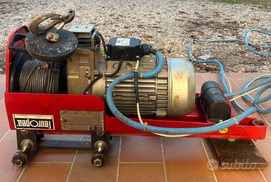 Elettrocarrucola 200 kg PRAMAC