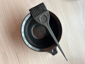 Ciotola colore parrucchieri