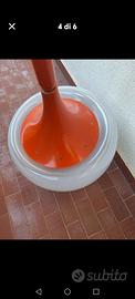 lampadario anni 60 Elio Martinelli 