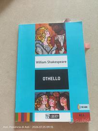 Libro OTHELLO William Shakespeare ed.Liberty