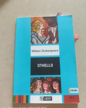 Libro OTHELLO William Shakespeare ed.Liberty