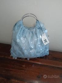 Borsa artigianale in stoffa