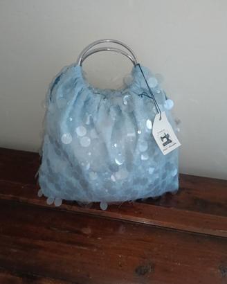 Borsa artigianale in stoffa