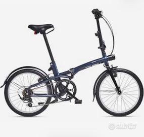 Bici pieghevole B’Twin FOLD 500 – praticamente nuo